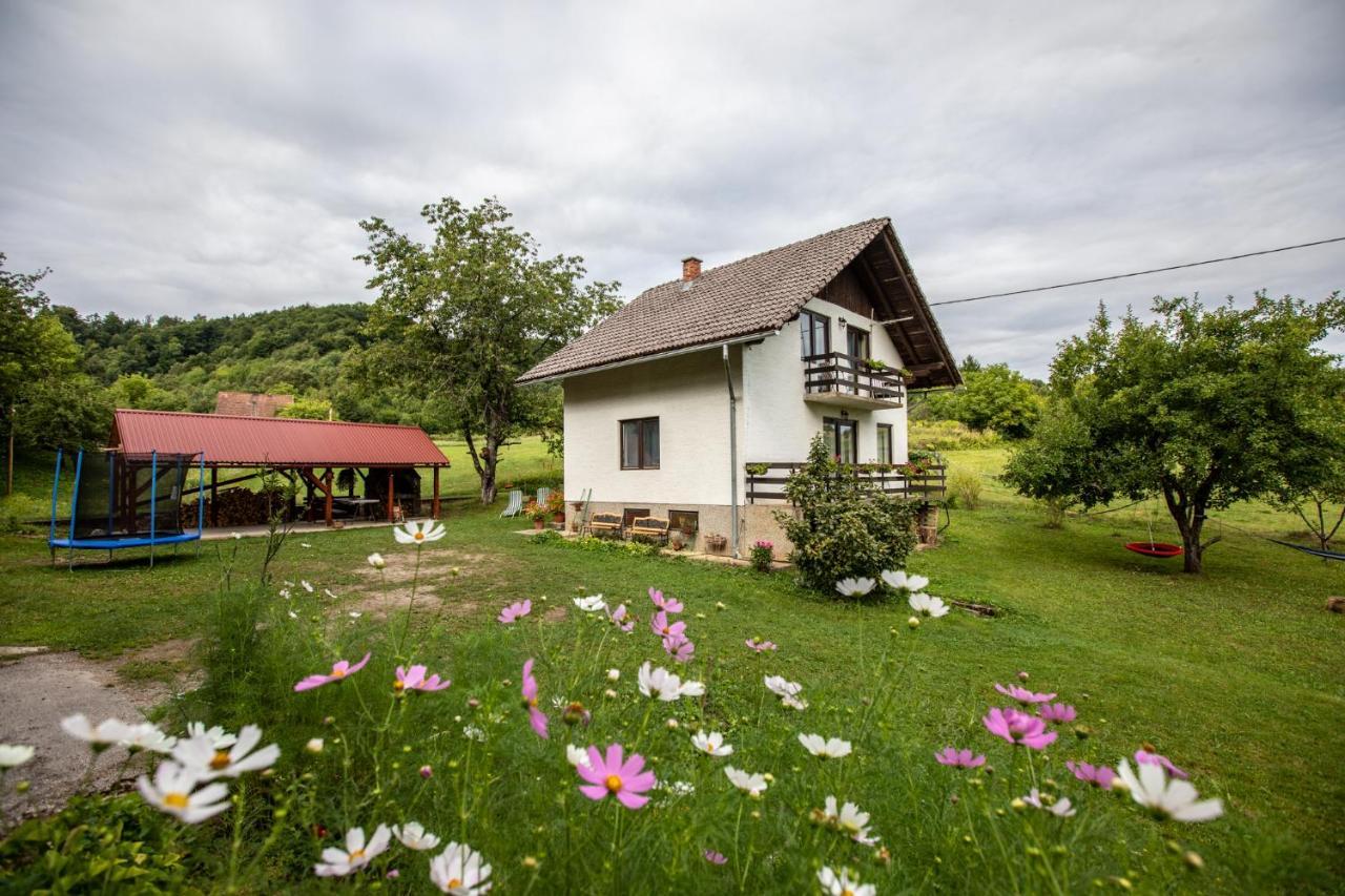 Holiday House On The Riverside Ogulin Exteriör bild
