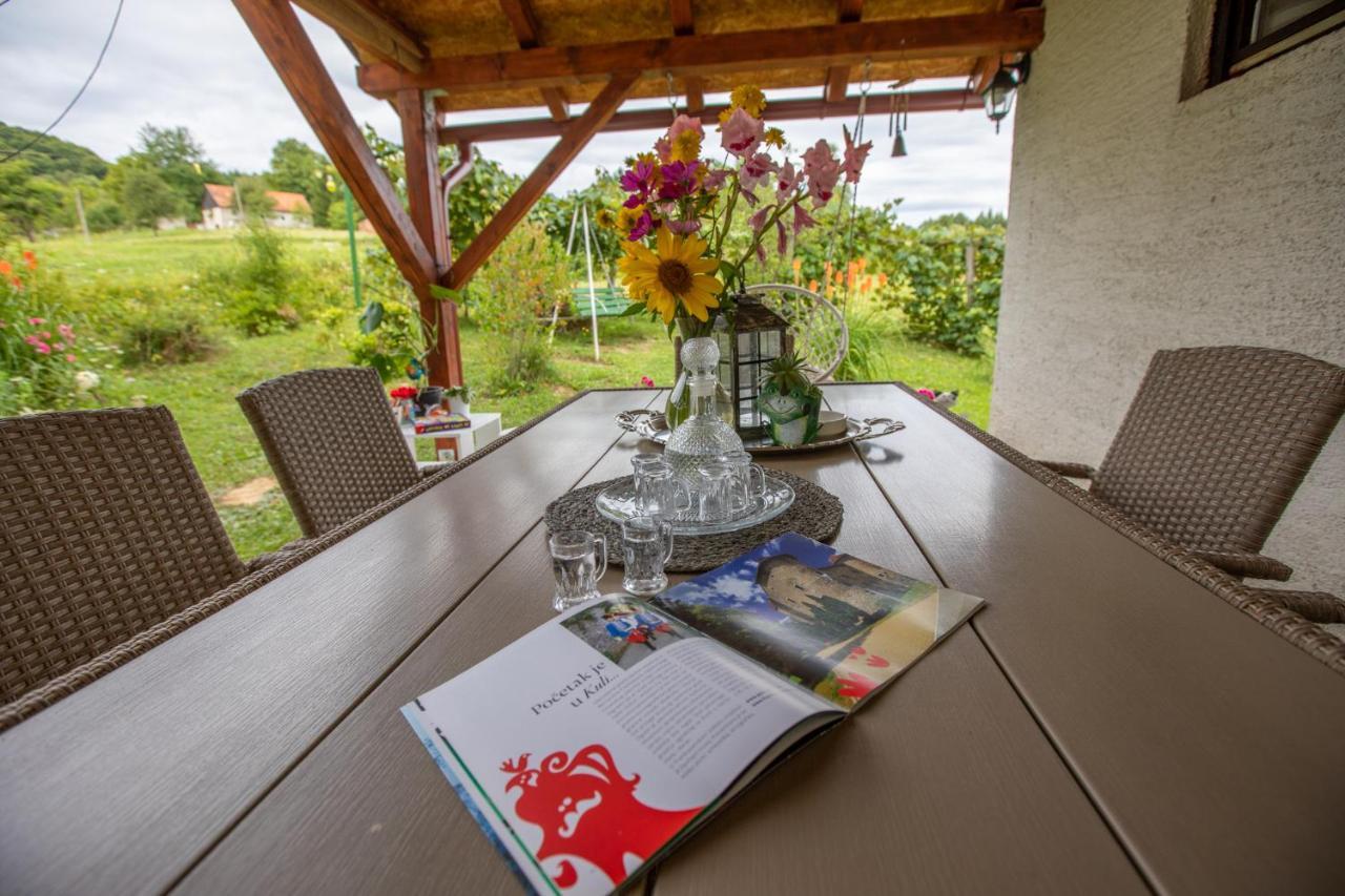 Holiday House On The Riverside Ogulin Exteriör bild